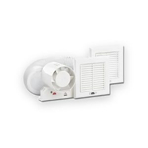 Niglon 100mm Bathroom Extractor Fan Kit