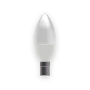 Non Dimmable LED 5.5W 6500k SBC Candle Lamp