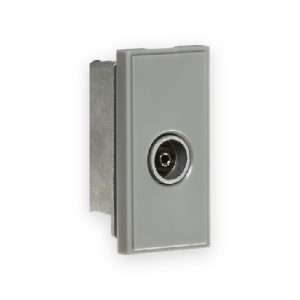 Outlet Module 25 x 50mm (IDC) - Grey