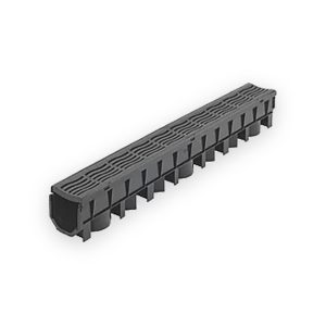 P/Pro Channel & Grate 1m 120mm X 130mm