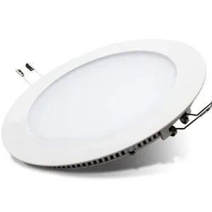 Rother18W Recessed Round LED Mini Panel 220mm Diameter (Hole Size 205mm)