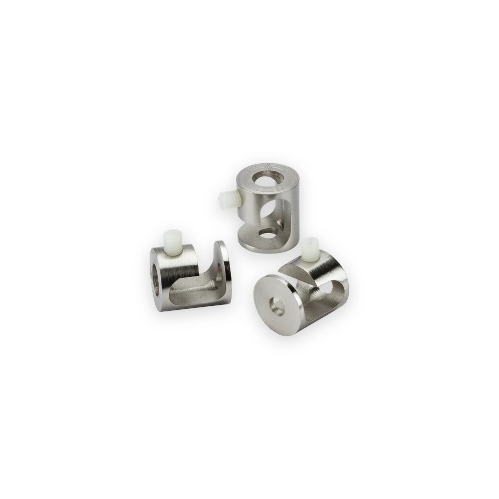 Pendant Ceiling Hooks - Brushed Chrome – Pack of 3 Pendant Ceiling Hooks - Brushed Chrome – Pack of 3