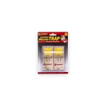 Pestshield PS1001A wooden mouse trap two-pack in retail blister packaging