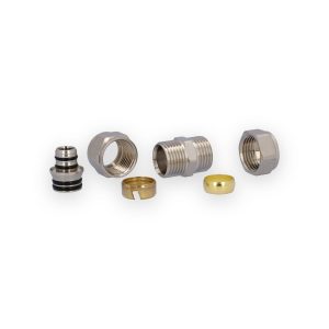 PEX1616/S 16mm X 16mm Straight Pex Connector