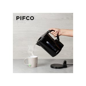Pifco Essential 1.7L Black Kettle