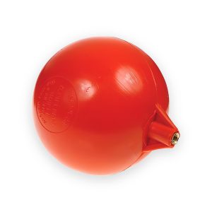 Plastic Spherical Round Fill Valve Float – 4½″ Diameter