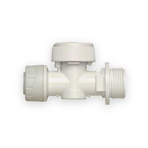 PolyPlumb 15mm Appliance Valve (Warm & Cold)
