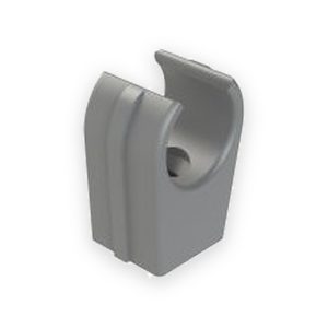 PolyPlumb 15mm Bulldog Clip (Grey)