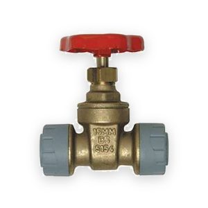 PolyPlumb 15mm Gate Valve