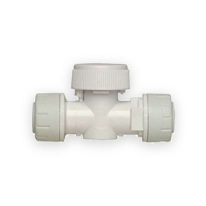 PolyPlumb 15mm Shut-Off-Valve (Warm & Cold)