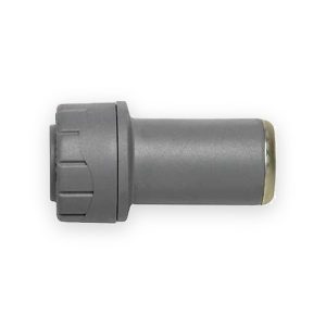 PolyPlumb 22mm X 15mm Socket Reducer (Grey)