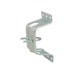 Pressed Caravan Bracket With Clamp