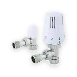ProXHeat Angled TRV & Lockshield Pack