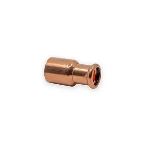 ProXPlumb copper pressfit fitting reducer with black sealing ring