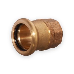 Proxplumb Female Iron Thread / Press Fit Coupling 15mm X ½"