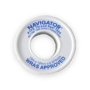 PTFE Tape 12mm X 12m WRC Approved