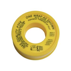 PTFE Tape for Gas 12mm x 5m