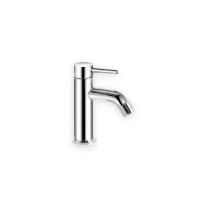 Pure Mini Basin Mixer chrome basin mixer with lever and spout
