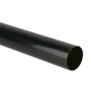 110mm Pushfit Soil Plain Ended Downpipe 4m