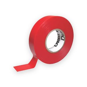 PVC Insulation Tape 19mm x 33m Red