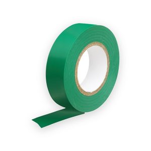 PVC Tape 19 x 33Mtrs BSl Approved Green
