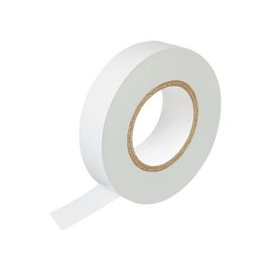 PVC Tape 19 x 33Mtrs BSl Approved White