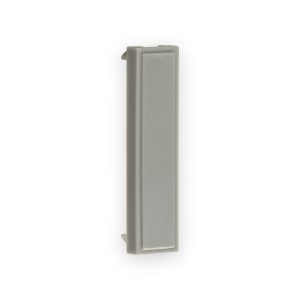 Quarter Blanking Modules (12.5 x 50mm) - Grey – Pack of 10 - NETQGY