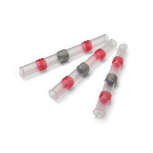 C Tie Red Heat Shrink Solder Connector Wire Size 0.5-1.5mm² Single