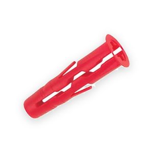 Red Expansion Wall Plugs
