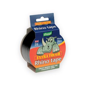 Rhino Cloth Tape Black 50mm X 20m