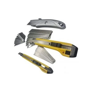 Rolson Utility Knife Set 33pce