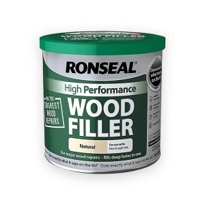 Ronseal High Performance Wood Filler 550g Natural