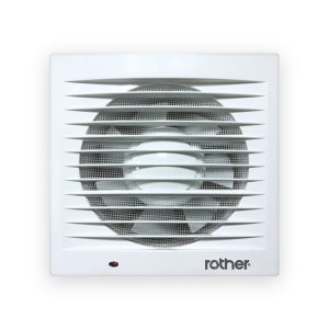 Rother Exhaust Fan,12W, 93M37H Air Delivery, 220 50/60Hz