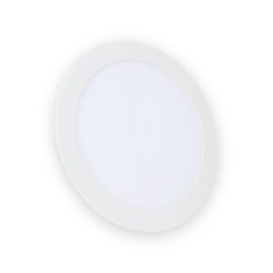 Rother LED Recessed Panel Light Round (12W, 85-265V)