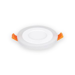 Rother Recessed Double Colored Panel Round