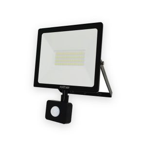 Rother SMD LED Floodlight With Sensor 100W 6500K