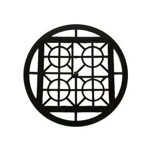 Round Plastic Grid 200mm