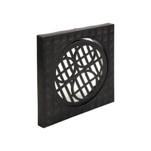 Round to Square Gully Grid Adaptor