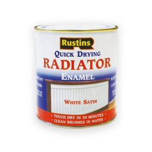 RQDRSW5 Quick Dry Radiator Paint Satin 500ml