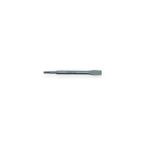 RTRMAX RBK12 250mm SDS Plus flat chisel with complete shank and flat cutting tip