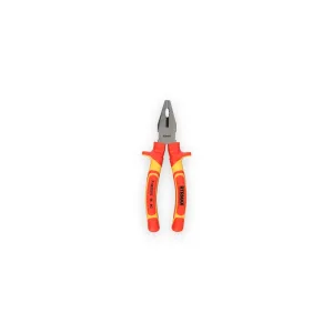 RTRMAX RH01407 180mm VDE combination pliers with red and yellow insulated handles