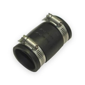 Rubber Coupling Flexible Connector - 1¼" x 1¼"