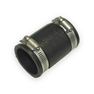 Rubber Coupling Flexible Connector - 1½" x 1½"