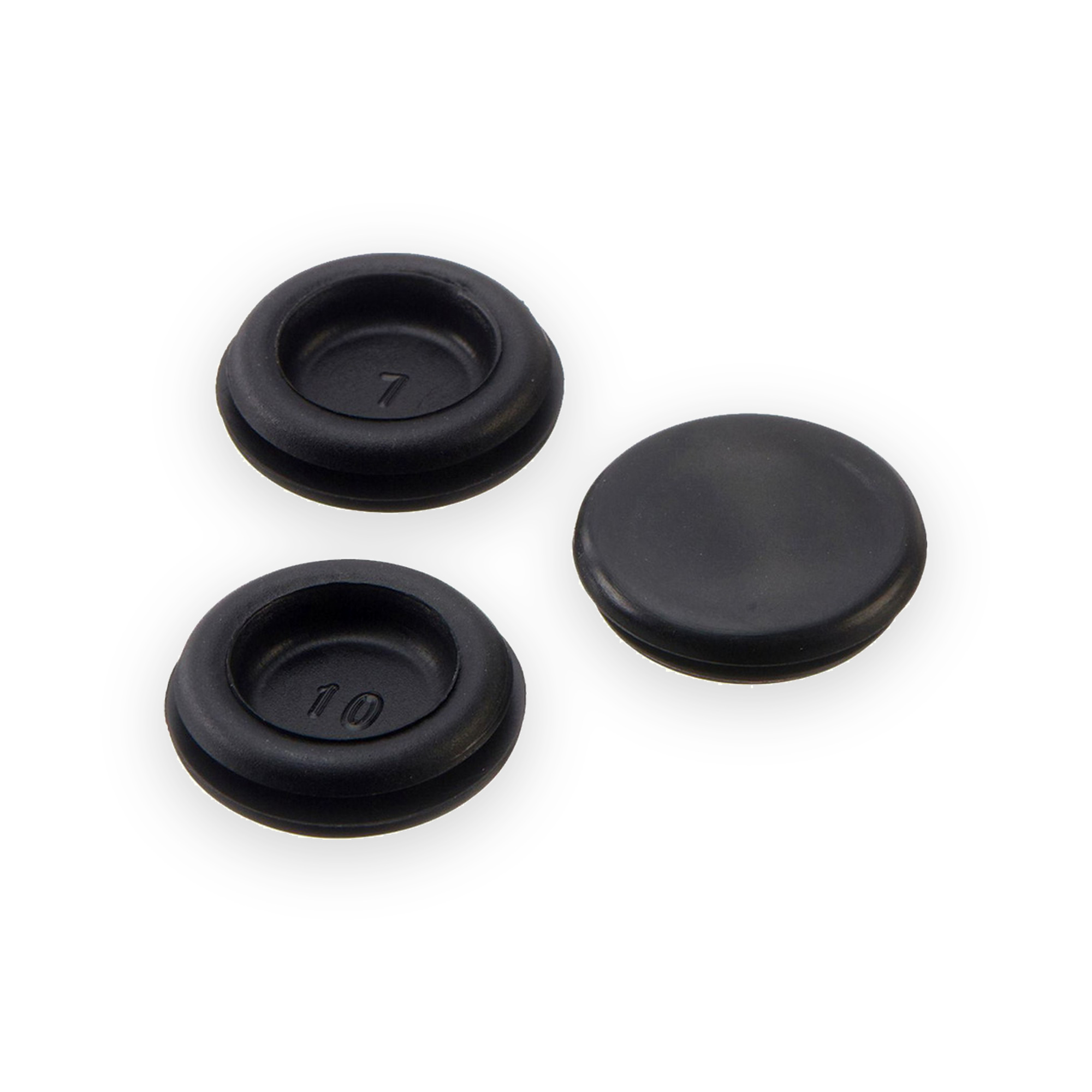 rubber-grommet-25mm-blind-pack-of-100-gm25b Rubber Grommet 25mm Blind – Pack of 100