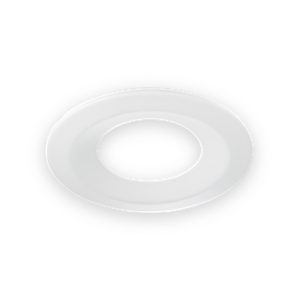 RW6 Matt White Bezel