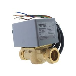 Salus 2 Port Motorised Valve 22mm