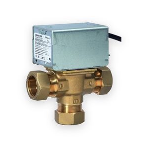 Salus 3 Port Motorised Valve 22mm