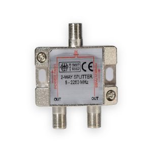 Satellite Metal F Splitters 5-2250MHz