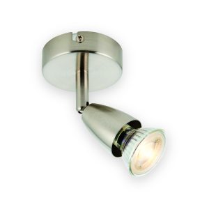 Saxby Amalfi 1lt satin nickel 35W