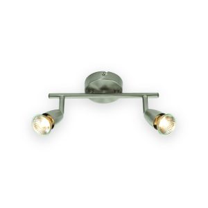 Saxby Amalfi 2lt satin nickel 35W